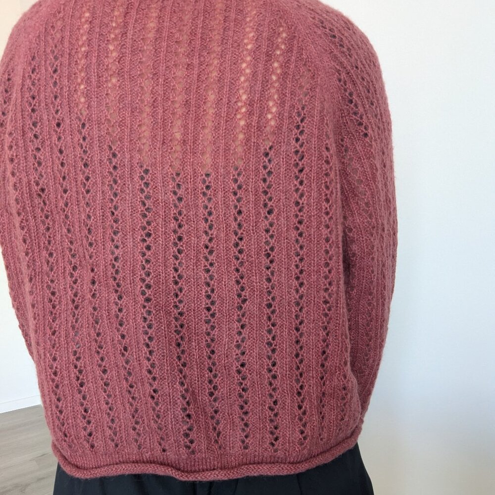 Ekyog Cardigan Raspberry Small - image 4